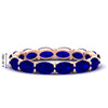 Load image into Gallery viewer, oval-shape-5-carat-sideways-sapphire-wedding-band-in-rose-gold-FDEWB8425OVGSABL-5.00CT-NL-RG-HW