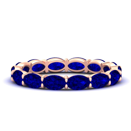oval-shape-5-carat-sideways-sapphire-wedding-band-in-rose-gold-FDEWB8425OVGSABL-5.00CT-NL-RG