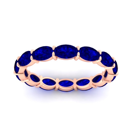 oval-shape-5-carat-sideways-sapphire-wedding-band-in-rose-gold-FDEWB8425OVGSABLANGLE5-5.00CT-NL-RG