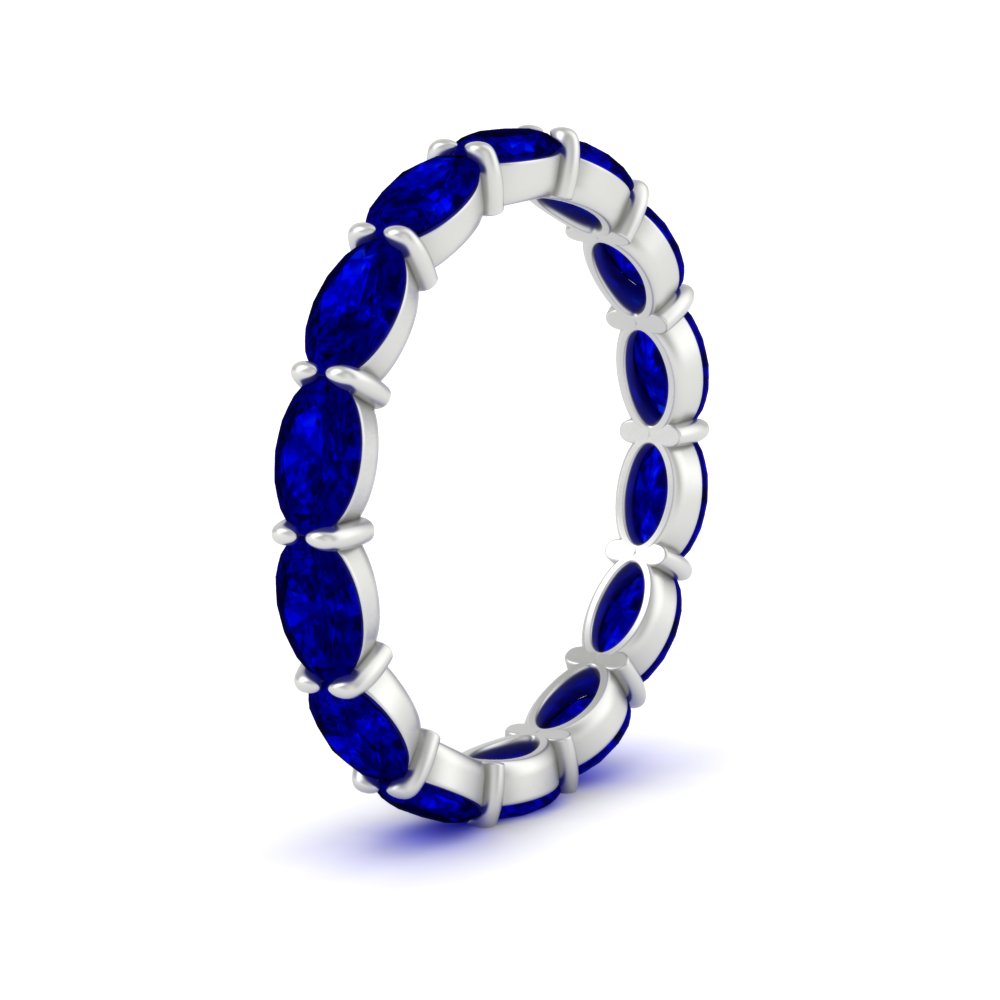 oval-shape-5-carat-sideways-sapphire-wedding-band-in-white-gold-FDEWB8425OVGSABLANGLE2-5.00CT-NL-WG