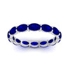 Load image into Gallery viewer, oval-shape-5-carat-sideways-sapphire-wedding-band-in-white-gold-FDEWB8425OVGSABLANGLE5-5.00CT-NL-WG