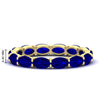 Load image into Gallery viewer, oval-shape-5-carat-sideways-sapphire-wedding-band-in-yellow-gold-FDEWB8425OVGSABL-5.00CT-NL-YG-HW