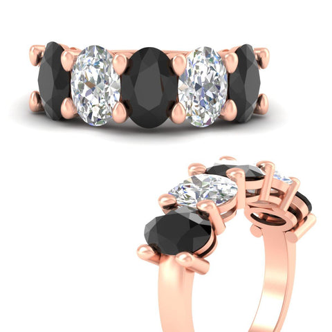 oval-shaped-5-stone-black-diamond-wedding-band-5-carat-in-rose-gold-fdwb8008ovblackangle3-5.00ct-nl-rg.jpg