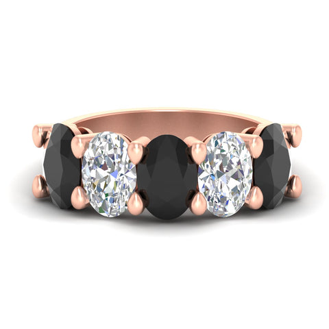 oval-shaped-5-stone-black-diamond-wedding-band-5-carat-in-rose-gold-fdwb8008ovblacksleep-5.00ct-nl-rg.jpg