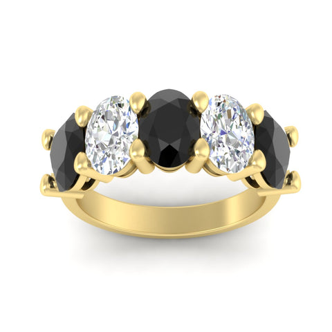 oval-shaped-5-stone-black-diamond-wedding-band-5-carat-in-yellow-gold-fdwb8008ovblackangle5-5.00ct-nl-yg.jpg