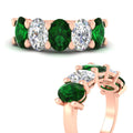 Thumbnail 17 - oval-shaped-5-stone-emerald-wedding-band-5-carat-in-rose-gold-fdwb8008ovgemgrangle3-5.00ct-nl-rg.jpg