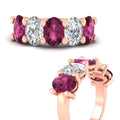 Thumbnail 12 - oval-shaped-5-stone-pink-sapphire-wedding-band-5-carat-in-rose-gold-fdwb8008ovgsadrpiangle3-4.00ct-nl-rg.jpg