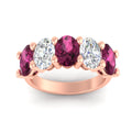 Thumbnail 13 - oval-shaped-5-stone-pink-sapphire-wedding-band-5-carat-in-rose-gold-fdwb8008ovgsadrpiangle5-4.00ct-nl-rg.jpg