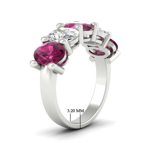 oval-shaped-5-stone-pink-sapphire-wedding-band-5-carat-in-white-gold-fdwb8008ovgsadrpiangle2-4.00ct-nl-wg-hw.jpg