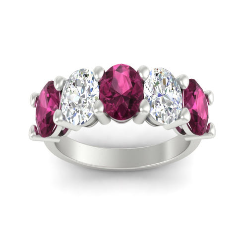 oval-shaped-5-stone-pink-sapphire-wedding-band-5-carat-in-white-gold-fdwb8008ovgsadrpiangle5-4.00ct-nl-wg.jpg