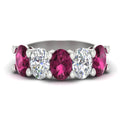 Thumbnail 41 - oval-shaped-5-stone-pink-sapphire-wedding-band-5-carat-in-white-gold-fdwb8008ovgsadrpisleep-5.00ct-nl-wg.jpg