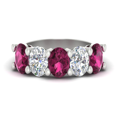 oval-shaped-5-stone-pink-sapphire-wedding-band-5-carat-in-white-gold-fdwb8008ovgsadrpisleep-5.00ct-nl-wg.jpg