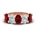 Thumbnail 21 - oval-shaped-5-stone-ruby-wedding-band-5-carat-in-rose-gold-fdwb8008ovgrudrsleep-5.00ct-nl-rg.jpg