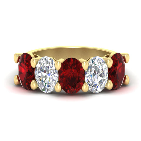 oval-shaped-5-stone-ruby-wedding-band-5-carat-in-yellow-gold-fdwb8008ovgrudrsleep-5.00ct-nl-yg.jpg