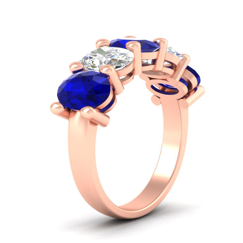 oval-shaped-5-stone-sapphire-wedding-band-5-carat-in-rose-gold-fdwb8008ovgsablangle2-4.00ct-nl-rg.jpg