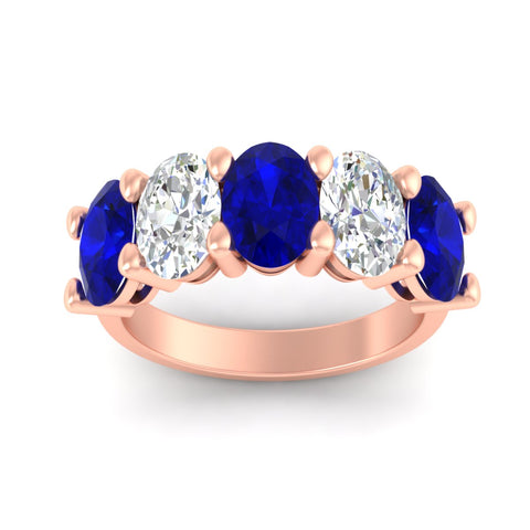 oval-shaped-5-stone-sapphire-wedding-band-5-carat-in-rose-gold-fdwb8008ovgsablangle5-4.00ct-nl-rg.jpg