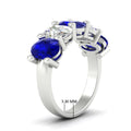 Thumbnail 40 - oval-shaped-5-stone-sapphire-wedding-band-5-carat-in-white-gold-fdwb8008ovgsablangle2-4.00ct-nl-wg-hw.jpg