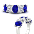 Thumbnail 37 - oval-shaped-5-stone-sapphire-wedding-band-5-carat-in-white-gold-fdwb8008ovgsablangle3-4.00ct-nl-wg.jpg