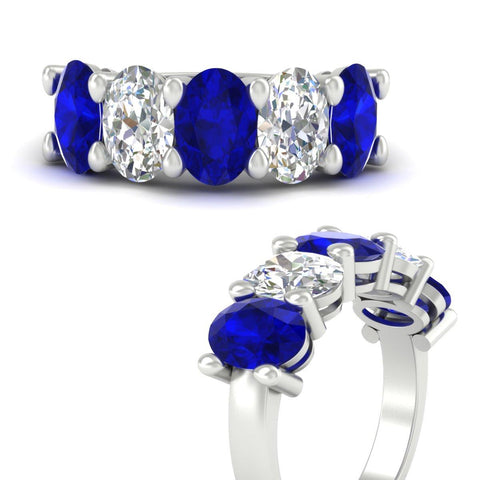 oval-shaped-5-stone-sapphire-wedding-band-5-carat-in-white-gold-fdwb8008ovgsablangle3-4.00ct-nl-wg.jpg