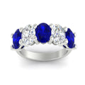 Thumbnail 38 - oval-shaped-5-stone-sapphire-wedding-band-5-carat-in-white-gold-fdwb8008ovgsablangle5-4.00ct-nl-wg.jpg
