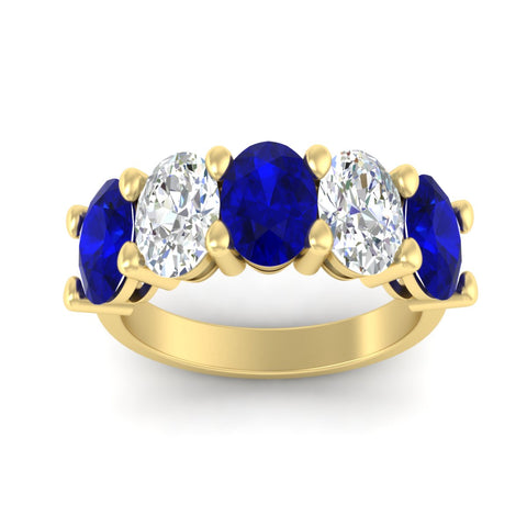 oval-shaped-5-stone-sapphire-wedding-band-5-carat-in-yellow-gold-fdwb8008ovgsablangle5-4.00ct-nl-yg.jpg