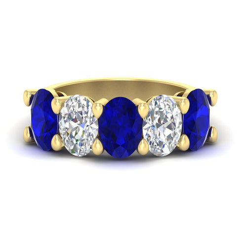 oval-shaped-5-stone-sapphire-wedding-band-5-carat-in-yellow-gold-fdwb8008ovgsablsleep-5.00ct-nl-yg.jpg