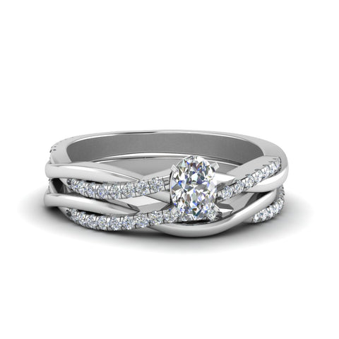 oval-shaped-Infinity-twist-diamond-matching-bridal-set-in-14K-white-gold-FD8253OV-NL-WG