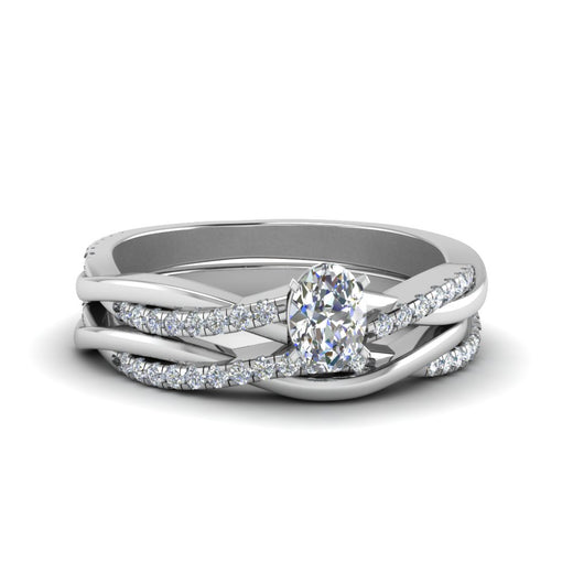 oval-shaped-Infinity-twist-diamond-matching-bridal-set-in-14K-white-gold-FD8253OV-NL-WG
