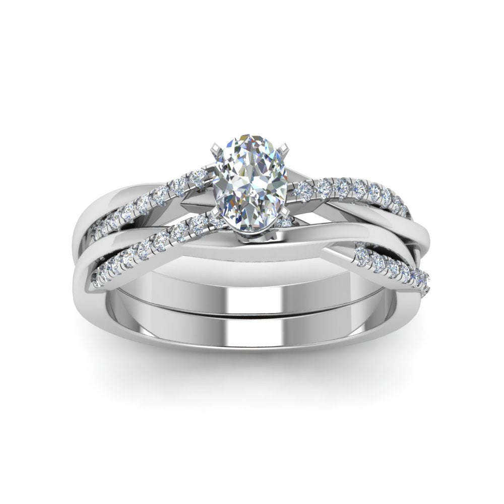 oval-shaped-Infinity-twist-diamond-matching-bridal-set-in-14K-white-gold-FD8253OV-NL-WG