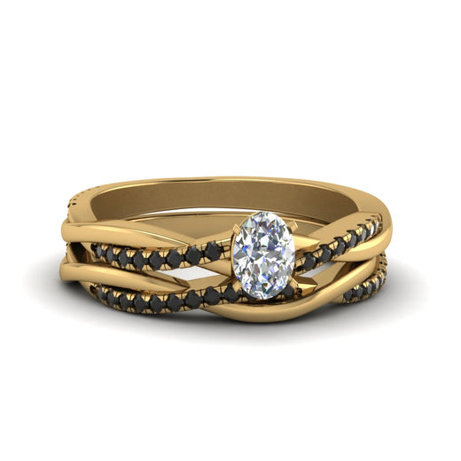 oval-shaped-Infinity-twist-matching-bridal-set-with-black-diamond-in-14K-yellow-gold-FD8253OVGBLACK-NL-YG