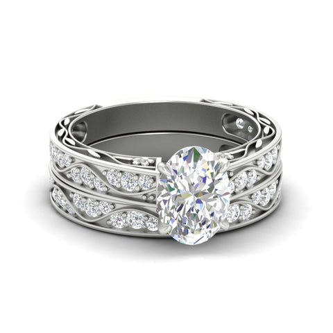 oval-shaped-antique-filigree-diamond-bridal-ring-set-in-white-gold-fdens3543ovsleep-nl-wg.jpg
