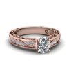 Load image into Gallery viewer, oval-shaped-antique-filigree-diamond-ring-in-14K-rose-gold-FDENS3543OVR-NL-RG_8a2accf3-1a8b-465f-afa6-98e8a0bf8d7d