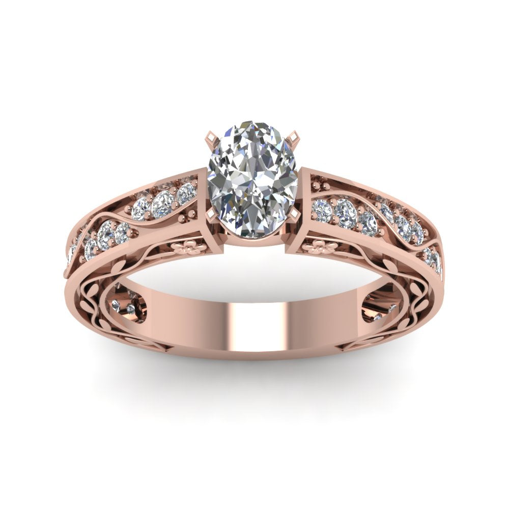 oval-shaped-antique-filigree-diamond-ring-in-14K-rose-gold-FDENS3543OVRANGLE5-NL-RG