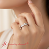 Load image into Gallery viewer, oval-shaped-antique-filigree-diamond-ring-in-14K-white-gold-FDENS3543OVR