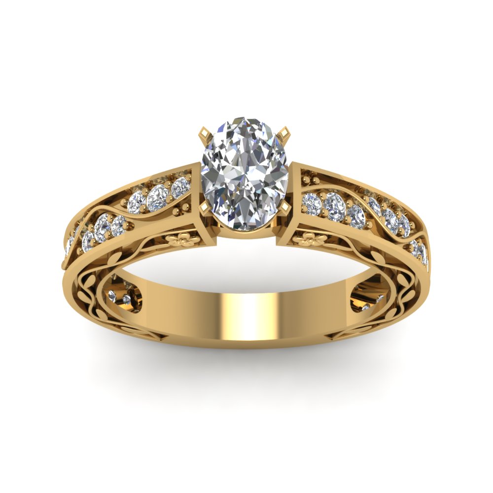 oval-shaped-antique-filigree-diamond-ring-in-14K-yellow-gold-FDENS3543OVRANGLE5-NL-YG