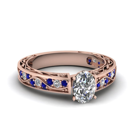 oval-shaped-antique-filigree-diamond-ring-with-blue-sapphire-in-14K-rose-gold-FDENS3543OVRGSABL-NL-RG_eda495cc-3069-49bd-954c-22d9c095f0b4