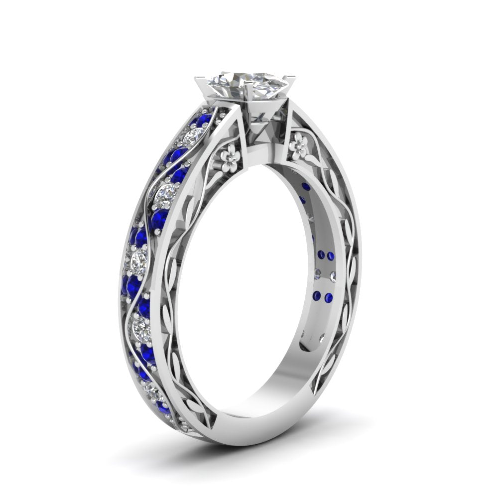 oval-shaped-antique-filigree-diamond-ring-with-blue-sapphire-in-14K-white-gold-FDENS3543OVRGSABLANGLE2-NL-WG