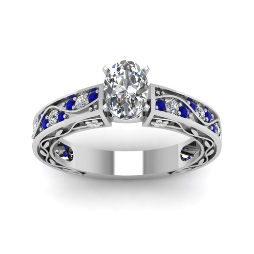 oval-shaped-antique-filigree-diamond-ring-with-blue-sapphire-in-14K-white-gold-FDENS3543OVRGSABLANGLE5-NL-WG_da832edf-5983-4c6a-ab71-e90edd566307