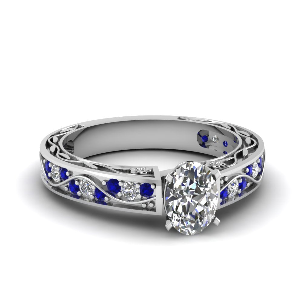oval-shaped-antique-filigree-diamond-ring-with-blue-sapphire-in-950-platinum-FDENS3543OVRGSABL-NL-WG