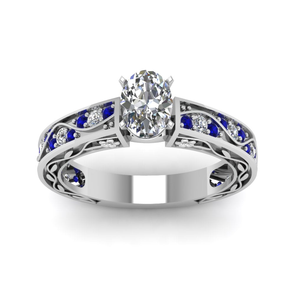 oval-shaped-antique-filigree-diamond-ring-with-blue-sapphire-in-950-platinum-FDENS3543OVRGSABLANGLE5-NL-WG