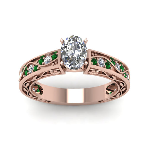 oval-shaped-antique-filigree-diamond-ring-with-emerald-in-14K-rose-gold-FDENS3543OVRGEMGRANGLE5-NL-RG_bffdadc2-f66e-44a9-9769-832af28ab6fe