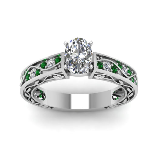 oval-shaped-antique-filigree-diamond-ring-with-emerald-in-14K-white-gold-FDENS3543OVRGEMGRANGLE5-NL-WG_d9c2939e-6445-46c8-bbc0-d5ae27d53e20