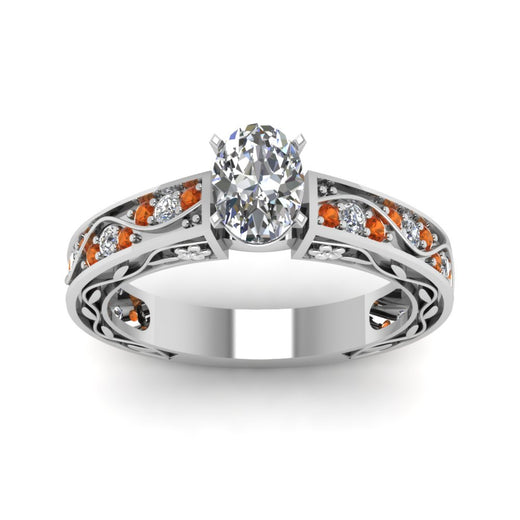 oval-shaped-antique-filigree-diamond-ring-with-orange-sapphire-in-14K-white-gold-FDENS3543OVRGSAORANGLE5-NL-WG_70a56455-4a7c-4a4d-accd-bc2a65e9cc49