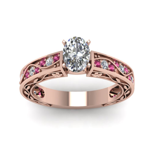 oval-shaped-antique-filigree-diamond-ring-with-pink-sapphire-in-14K-rose-gold-FDENS3543OVRGSADRPIANGLE5-NL-RG_40da10ed-f589-40d9-a9ed-09a92d1c7a36