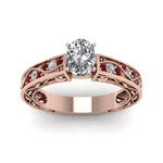 Load image into Gallery viewer, oval-shaped-antique-filigree-diamond-ring-with-ruby-in-14K-rose-gold-FDENS3543OVRGRUDRANGLE5-NL-RG
