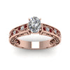 Load image into Gallery viewer, oval-shaped-antique-filigree-diamond-ring-with-ruby-in-14K-rose-gold-FDENS3543OVRGRUDRANGLE5-NL-RG_07c9f945-80c5-444d-beb6-45c6dc4c1010
