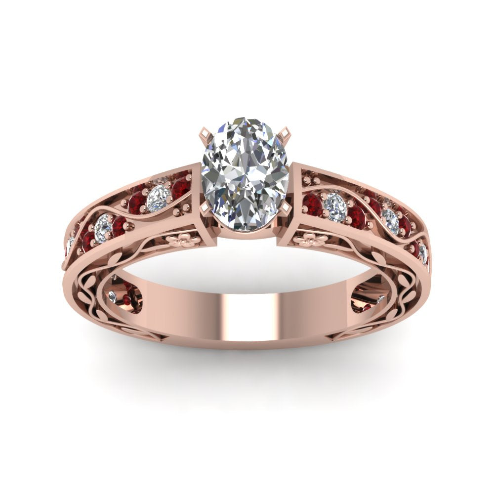 oval-shaped-antique-filigree-diamond-ring-with-ruby-in-14K-rose-gold-FDENS3543OVRGRUDRANGLE5-NL-RG