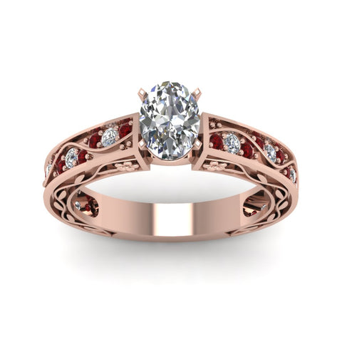oval-shaped-antique-filigree-diamond-ring-with-ruby-in-14K-rose-gold-FDENS3543OVRGRUDRANGLE5-NL-RG