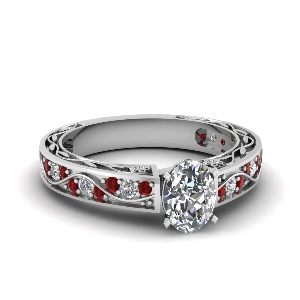 oval-shaped-antique-filigree-diamond-ring-with-ruby-in-14K-white-gold-FDENS3543OVRGRUDR-NL-WG