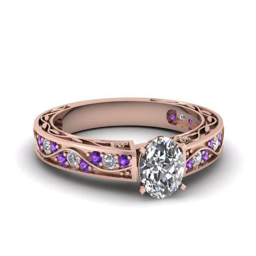 oval-shaped-antique-filigree-diamond-ring-with-violac-topaz-in-14K-rose-gold-FDENS3543OVRGVITO-NL-RG_36698db3-97db-4443-b0b9-8a35e3c611c6